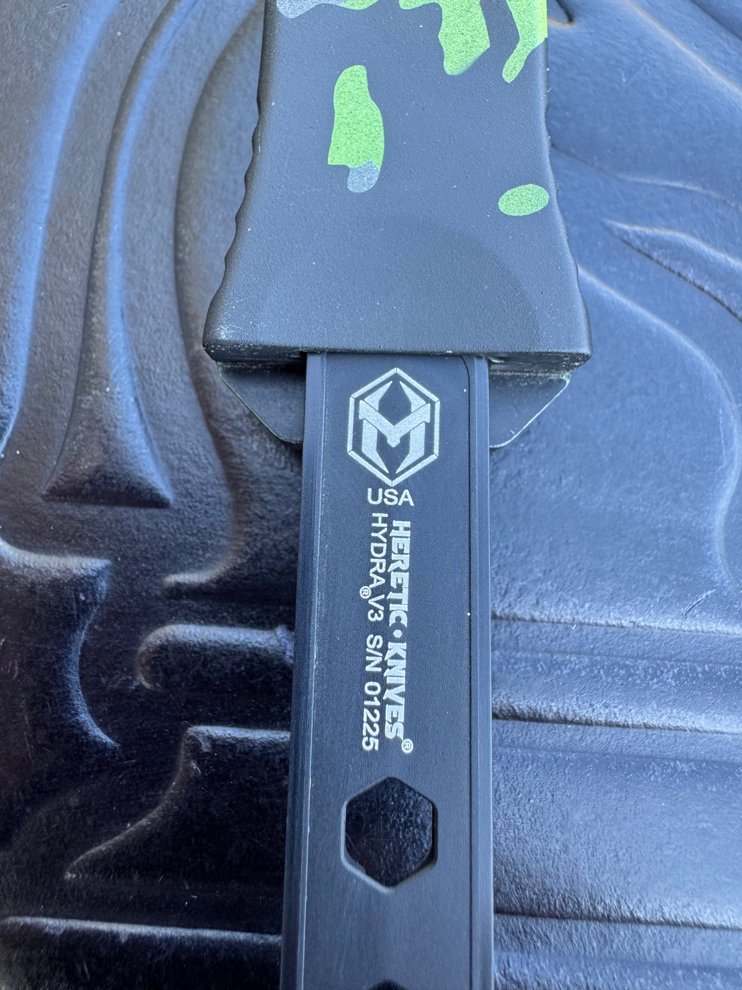 Heretic Hydra OTF PREOWNED Recurve Magnacut
