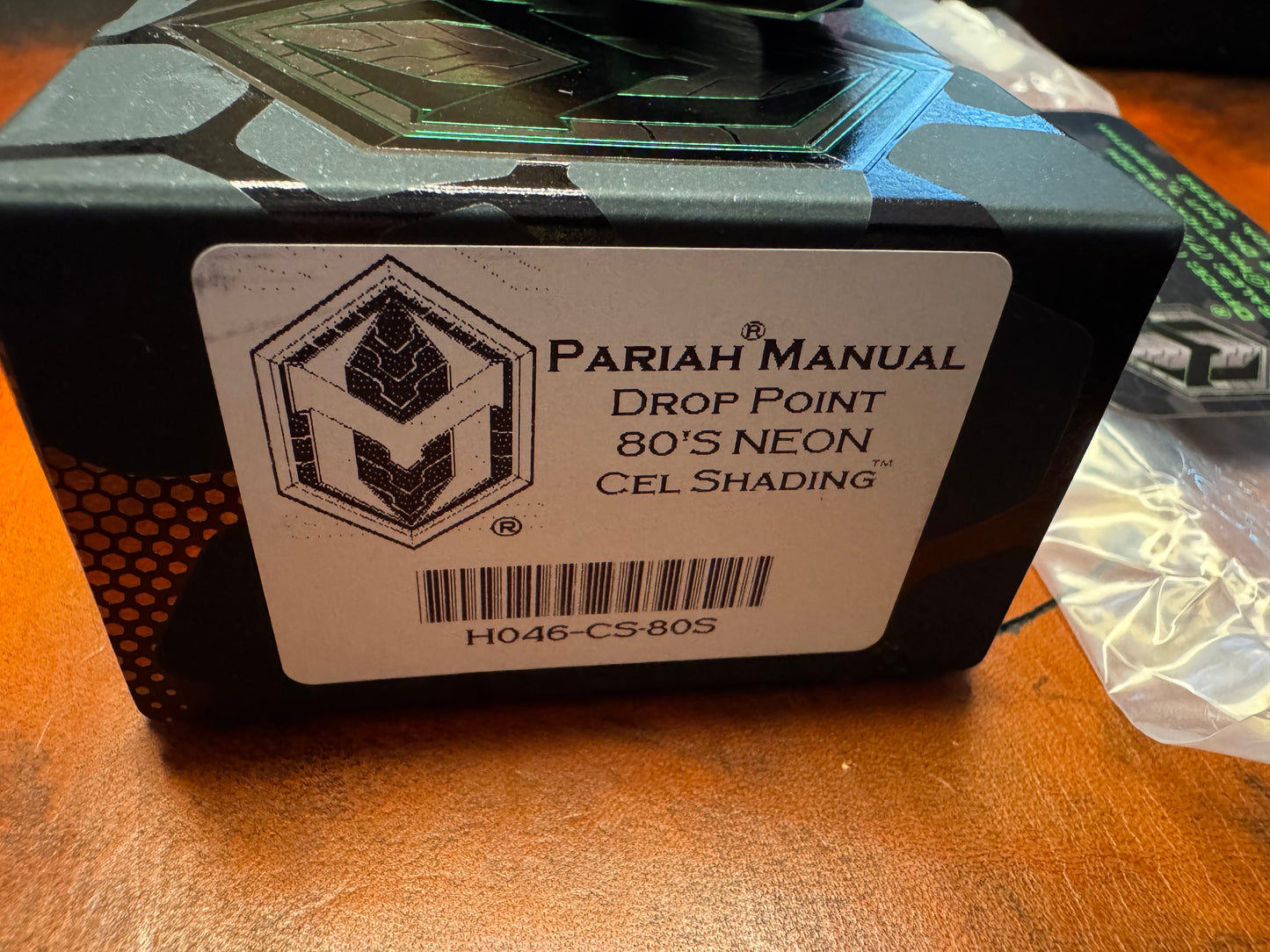 Pre-owned Heretic Manual Pariah 80's Neon Cel Shade