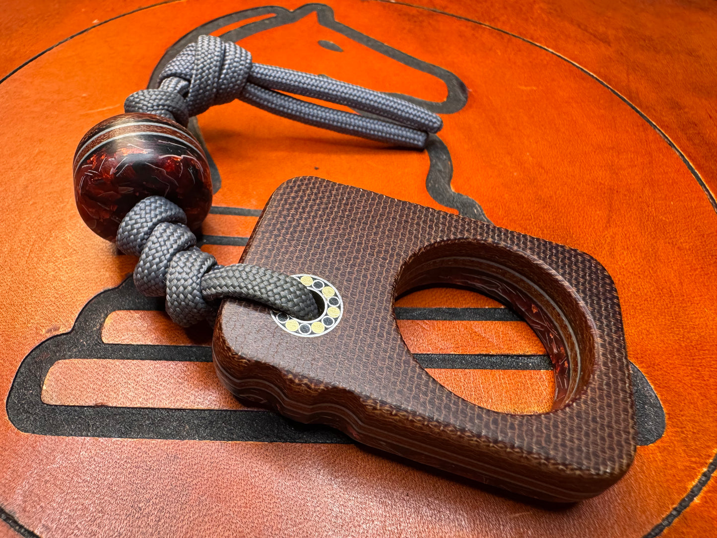 Man Cave EDC Blood Money Pocket Charm (non glow)