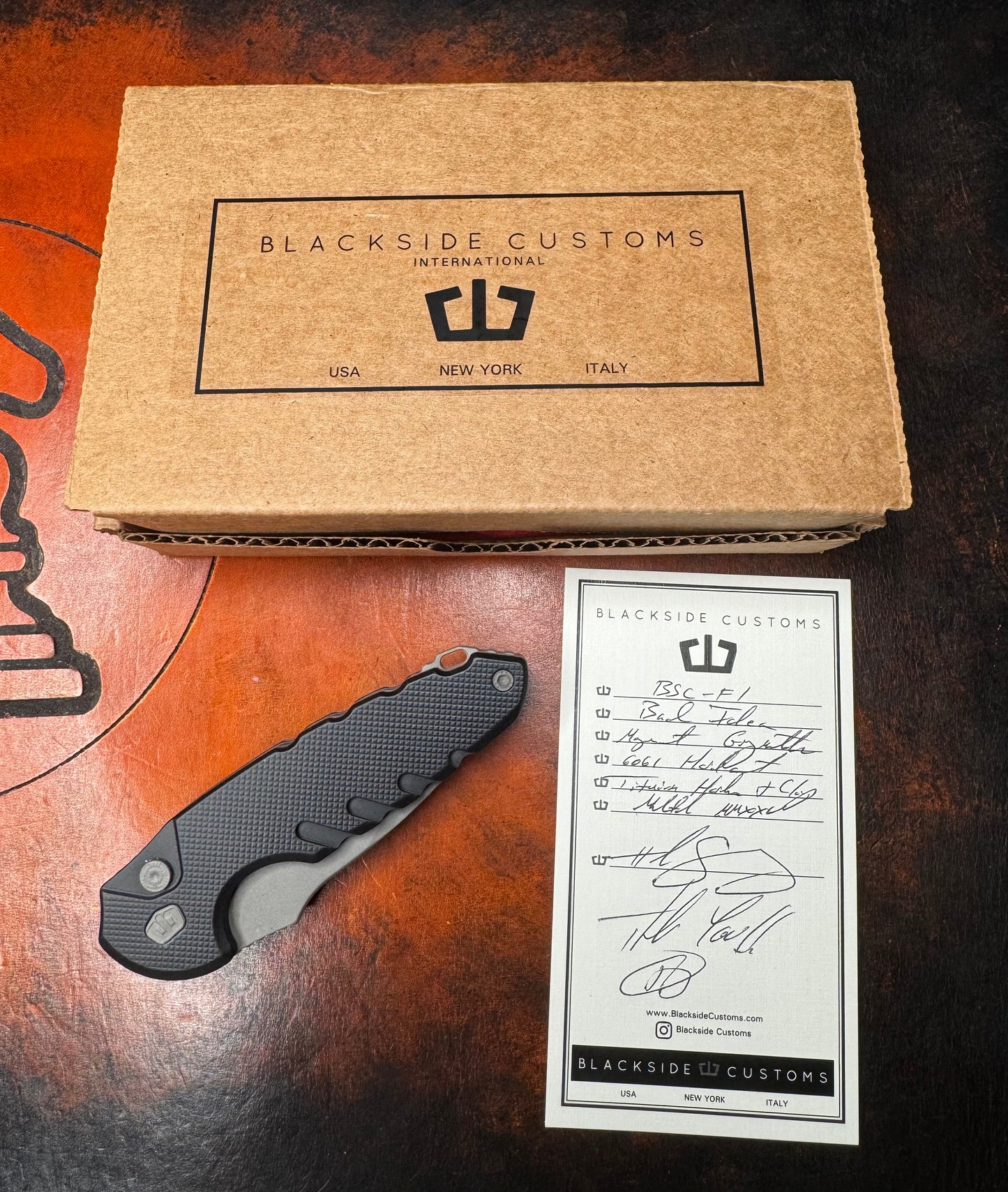 Blackside Customs Bad Idea Magnacut