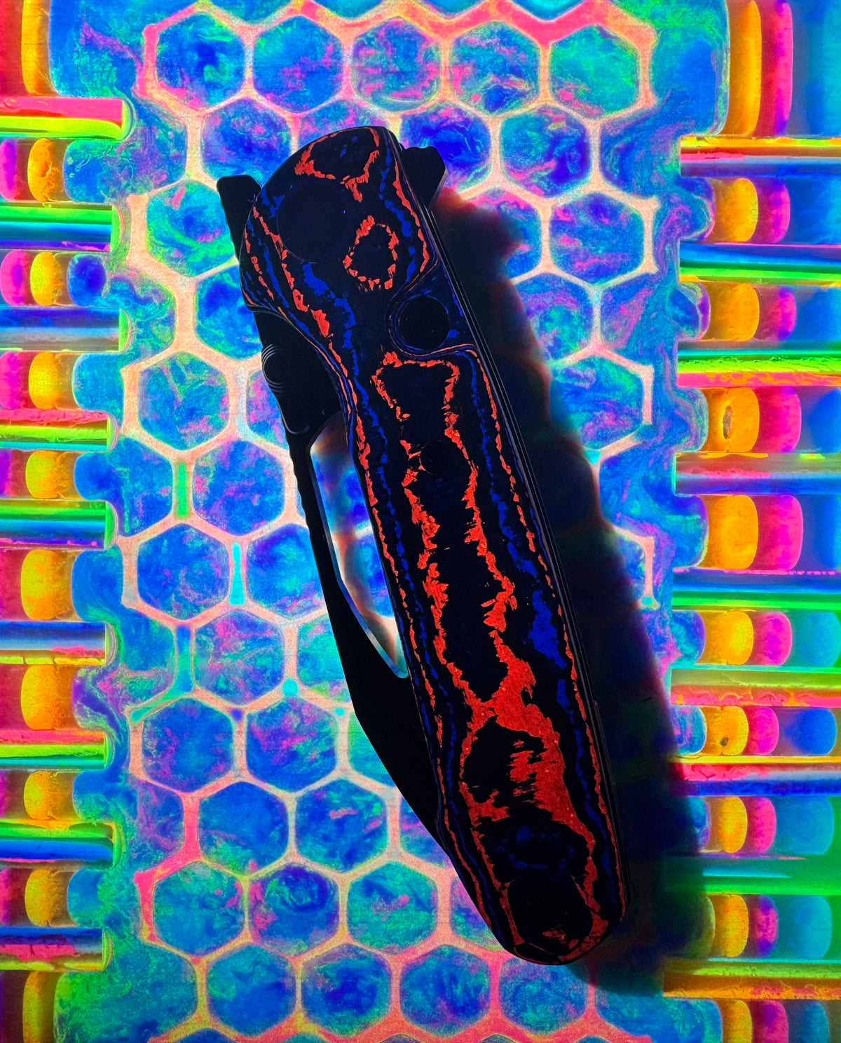 Remette Bam Bam v2 - Blade City x Every Day Gear Exclusive - Miami Vice Camo Carbon