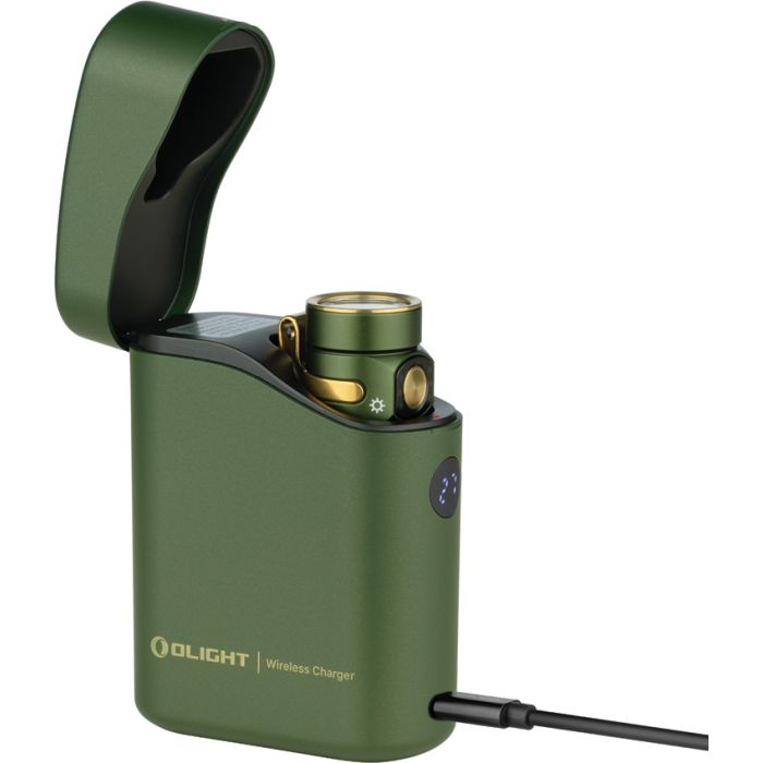 Olight Baton 4 Premium Edition - Green