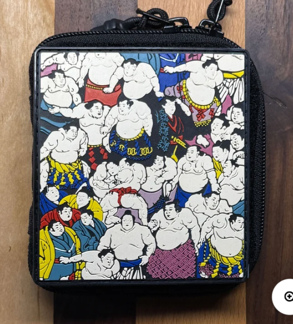 D Rocket Design Square Sumo Patch