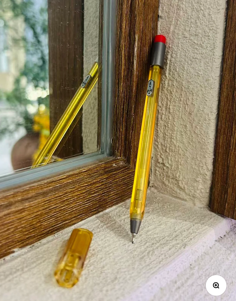 D Rocket Mechanical Ultem Pencil - Prototype Run