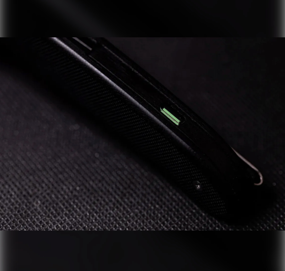 Glow Rhino Lightbringer Black G10 Nitro-V