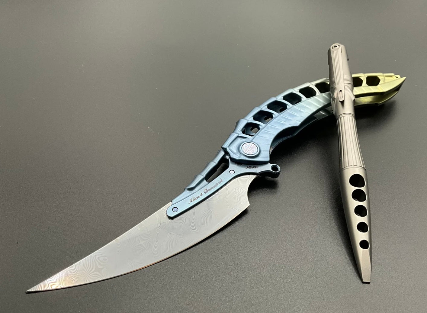 Rike Alien 4 and Pen Tool Knife Combo
