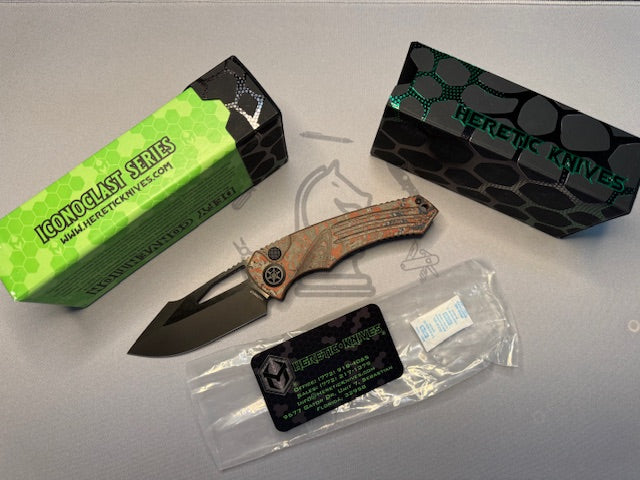 Preowned Heretic Manual Pariah Magnacut Red Camo Carbon