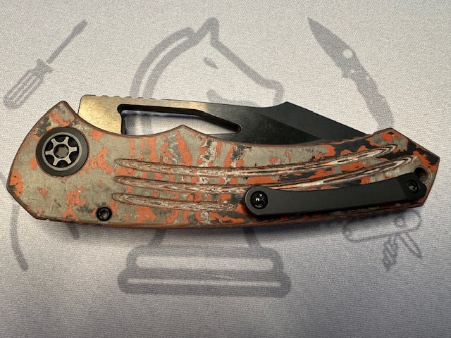Preowned Heretic Manual Pariah Magnacut Red Camo Carbon