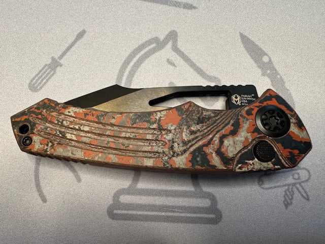 Preowned Heretic Manual Pariah Magnacut Red Camo Carbon
