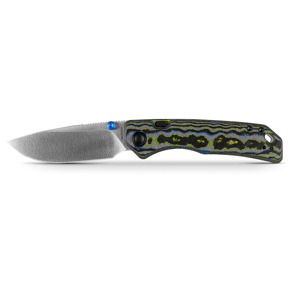 Vosteed Marten 330 - Gecko Camo Carbon and M390 Blade - Every Day Gear Exclusive - VOSA1620