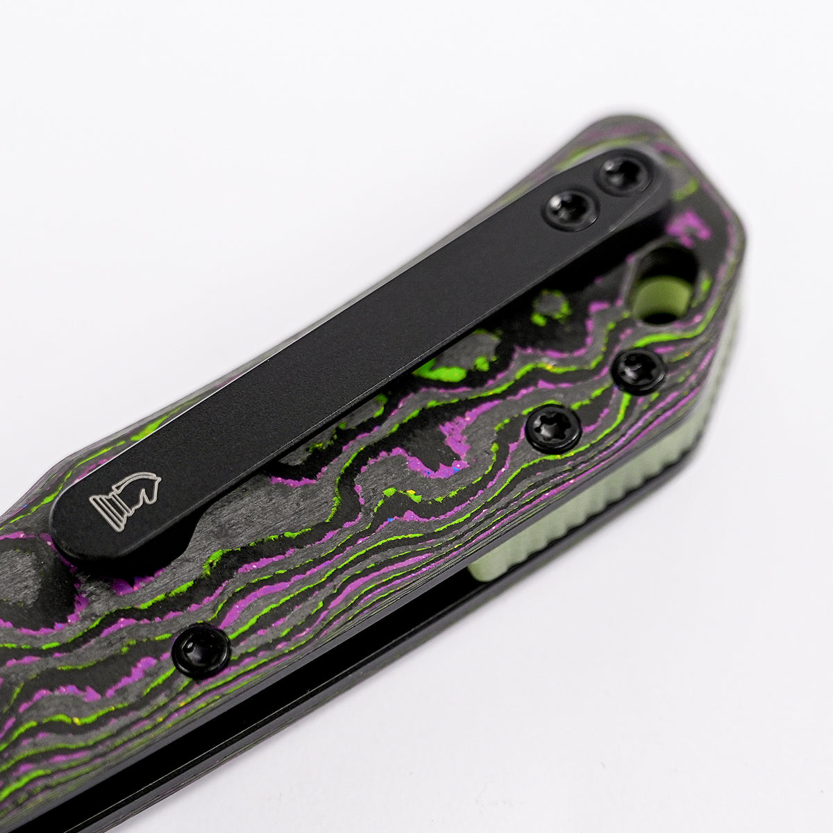 Vosteed Marten 330 - World Breaker Camo Carbon and M390 Black Coated Blade - Every Day Gear Exclusive - VOSA1621