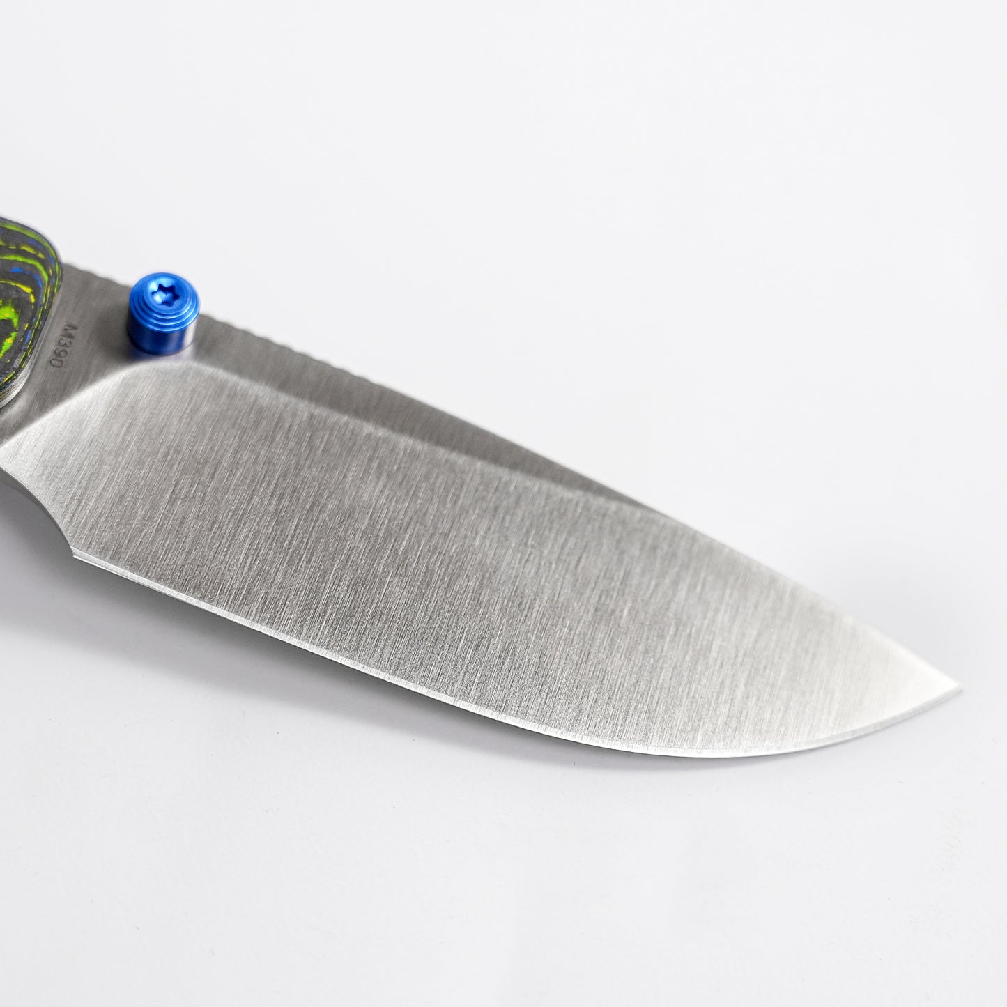 Vosteed Marten 330 - Gecko Camo Carbon and M390 Blade - Every Day Gear Exclusive - VOSA1620