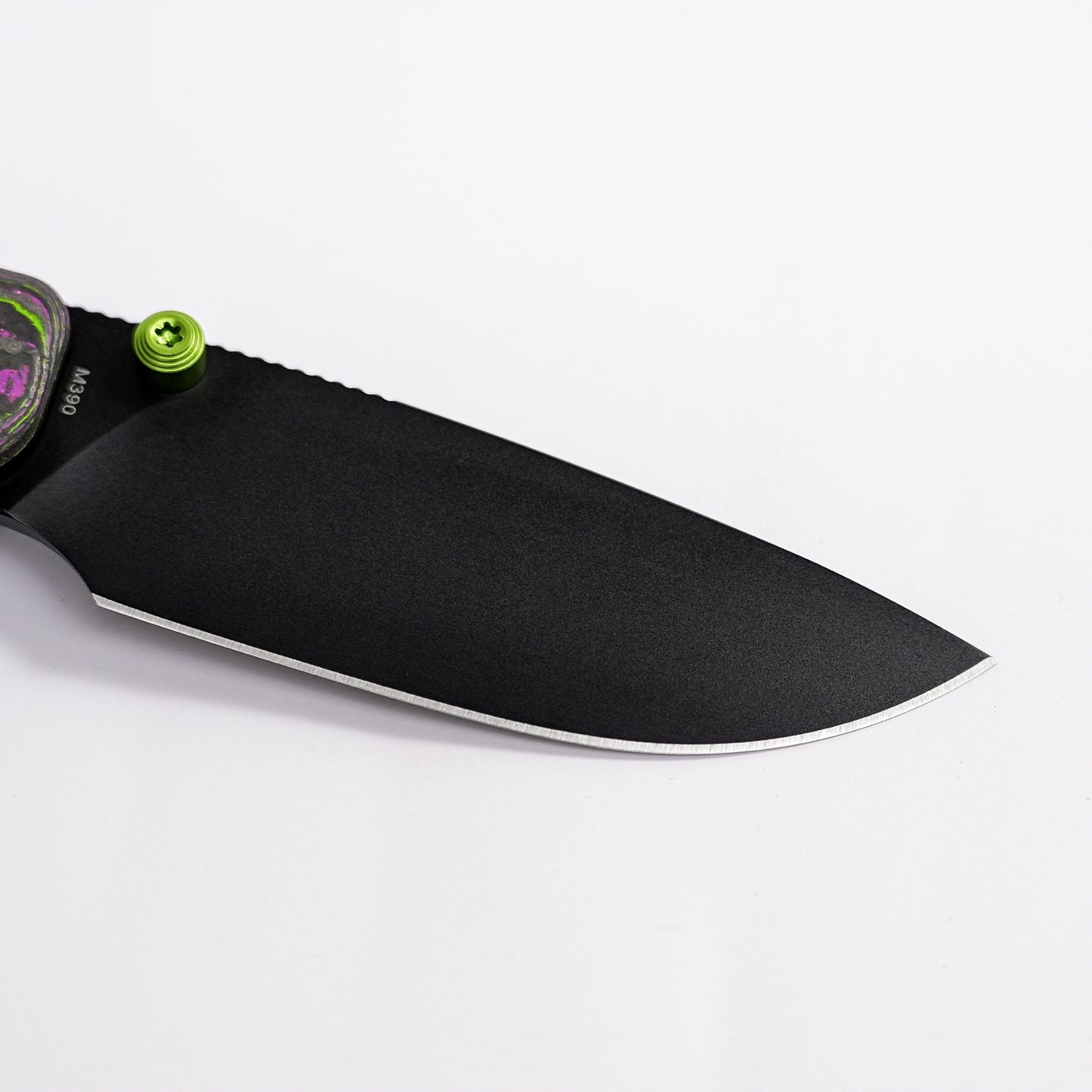 Vosteed Marten 330 - World Breaker Camo Carbon and M390 Black Coated Blade - Every Day Gear Exclusive - VOSA1621
