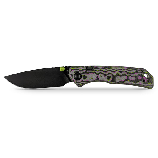 Vosteed Marten 330 - World Breaker Camo Carbon and M390 Black Coated Blade - Every Day Gear Exclusive - VOSA1621