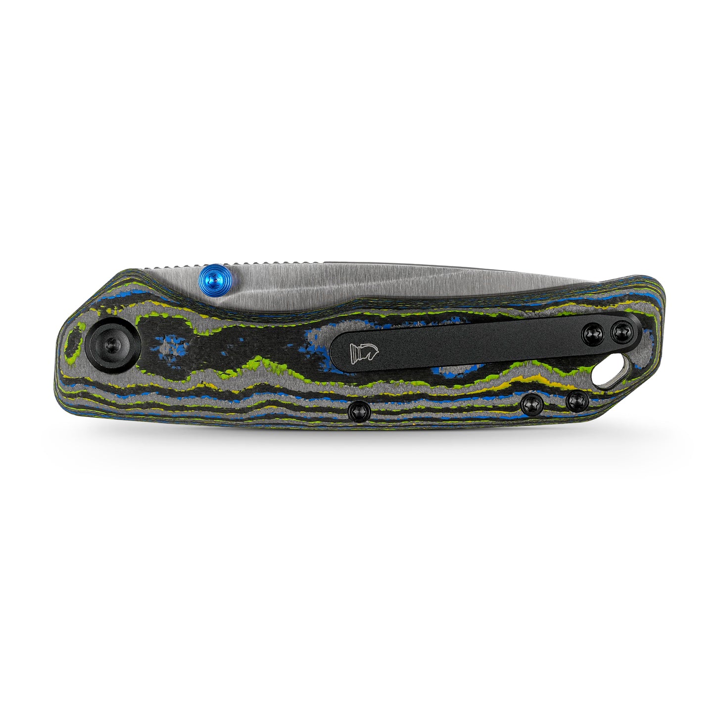 Vosteed Marten 330 - Gecko Camo Carbon and M390 Blade - Every Day Gear Exclusive - VOSA1620