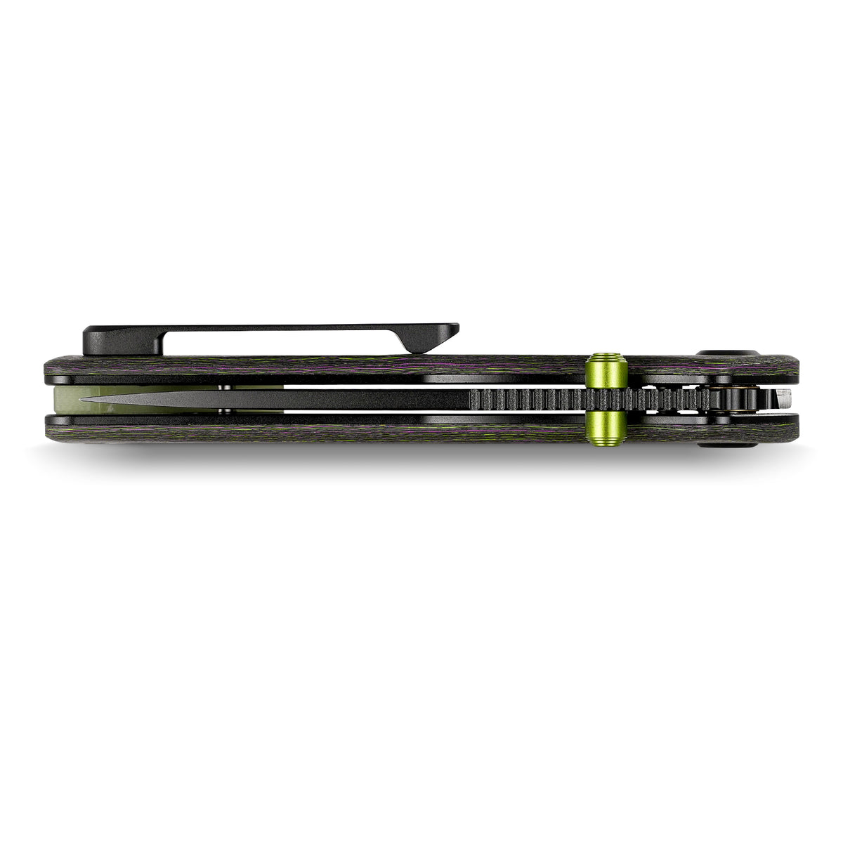 Vosteed Marten 330 - World Breaker Camo Carbon and M390 Black Coated Blade - Every Day Gear Exclusive - VOSA1621