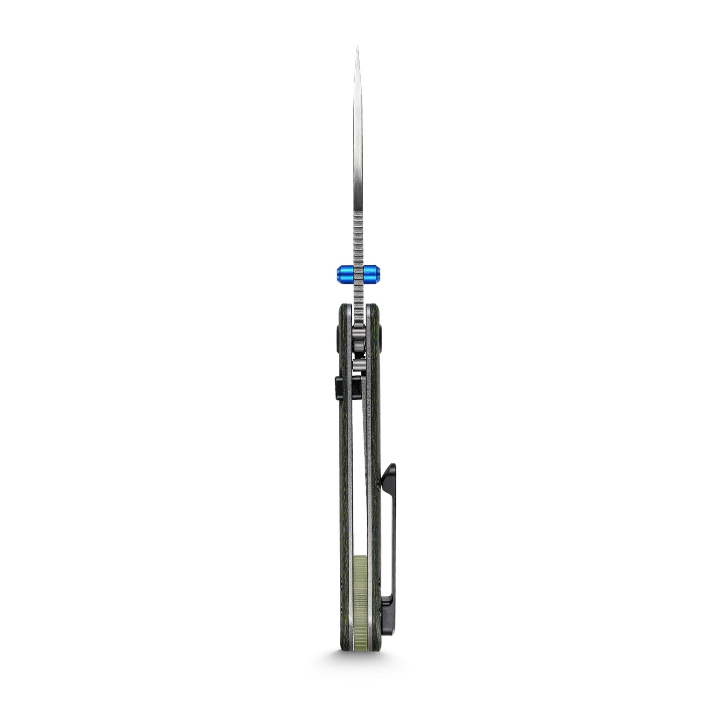 Vosteed Marten 330 - Gecko Camo Carbon and M390 Blade - Every Day Gear Exclusive - VOSA1620