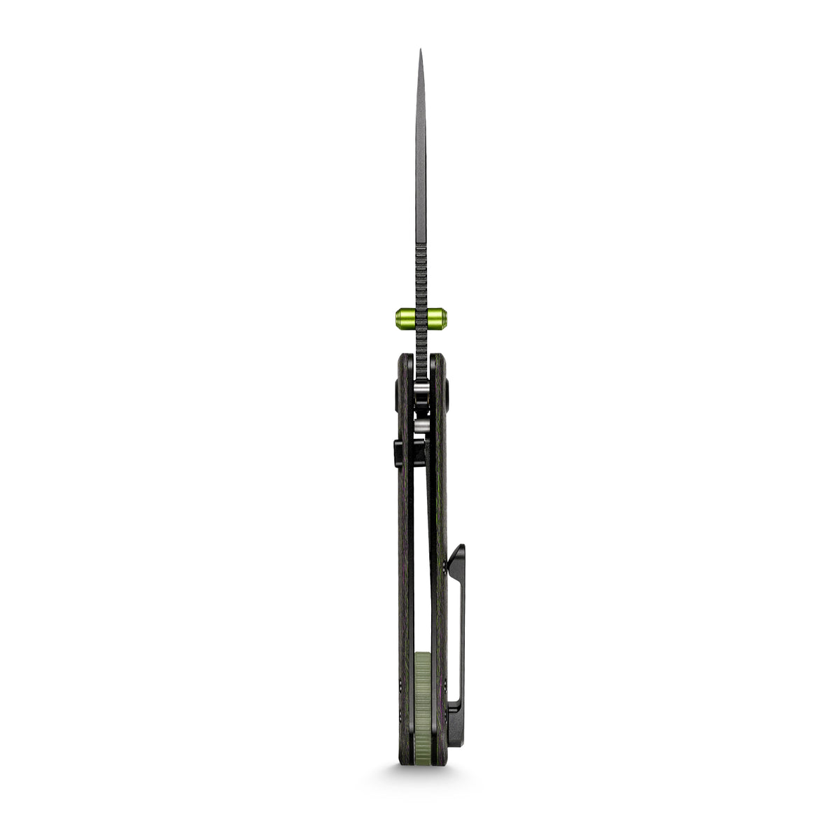 Vosteed Marten 330 - World Breaker Camo Carbon and M390 Black Coated Blade - Every Day Gear Exclusive - VOSA1621