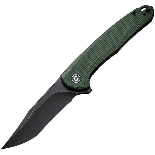 Civivi Mini Sandbar Linerlock Green Micarta (C20011-3)