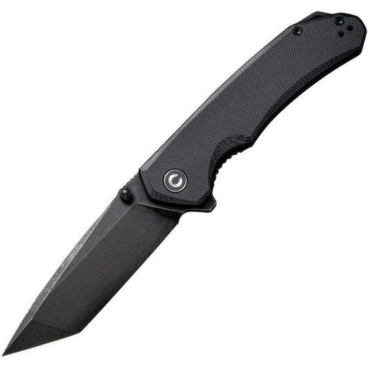 Civivi Brazen - Blacked Out Linerlock (CIVC2023C)