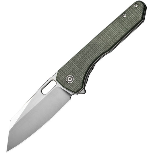 Civivi Nugz Linerlock Green Micarta