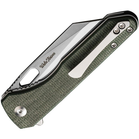 Civivi Nugz Linerlock Green Micarta