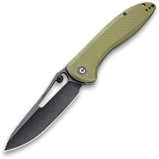 Civivi Picaro Green Coarse G10 Handle with Black Blade