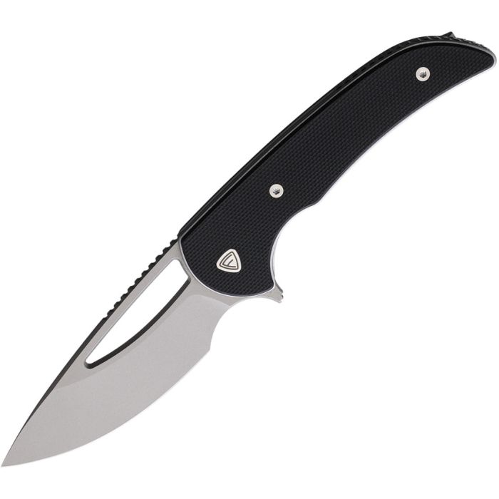 Ferrum Forge Mini Archbishop Nitro-V Blade with Black G10 Handle
