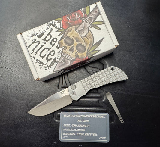 Pre-owned McNees AutoMac Magnacut Folder