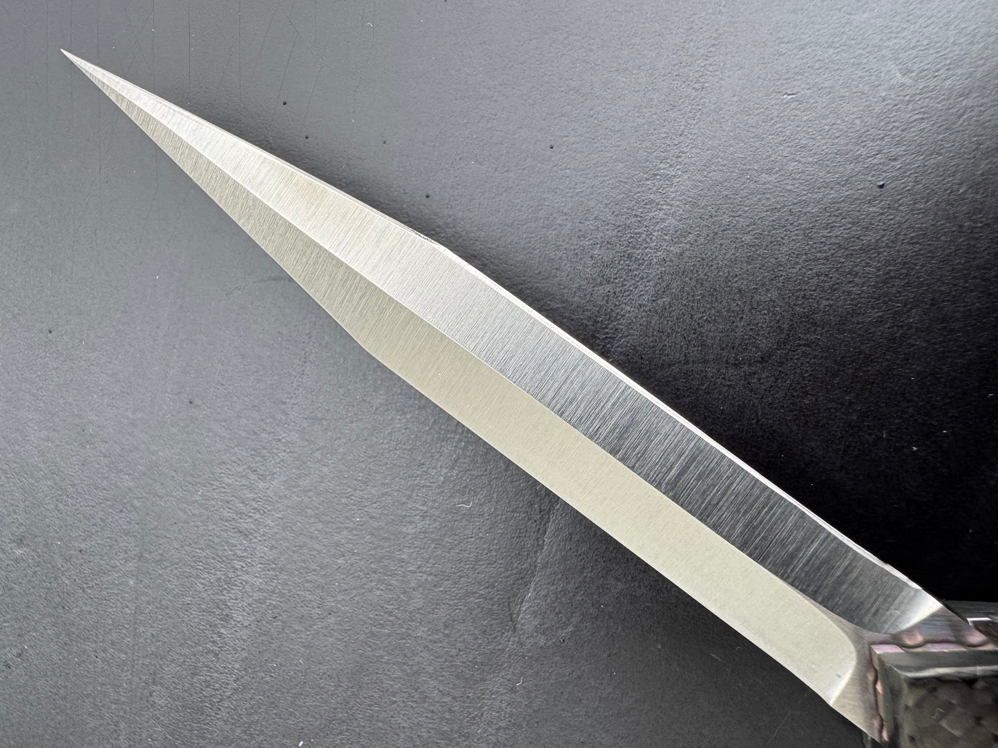 Pre-owned Brandon Vallotten Custom Folder with Magnacut Blade