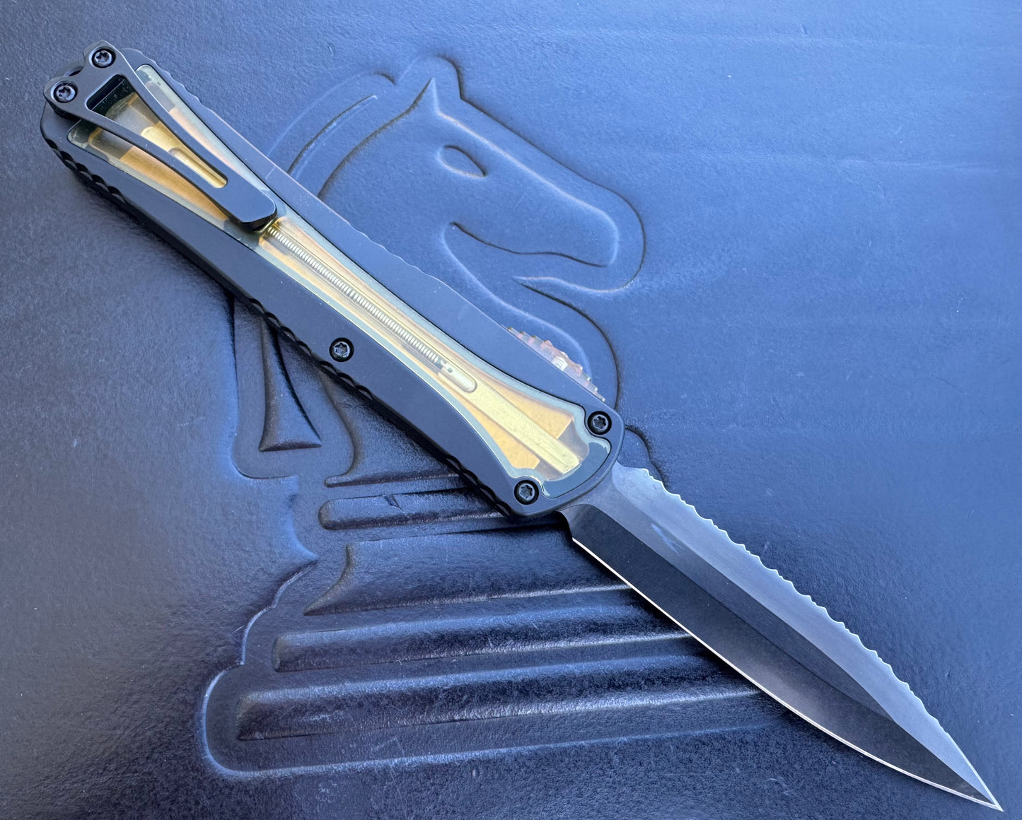 Heretic Manticore X Ultem with Black DLC Handle (Preowned but in like new condition)
