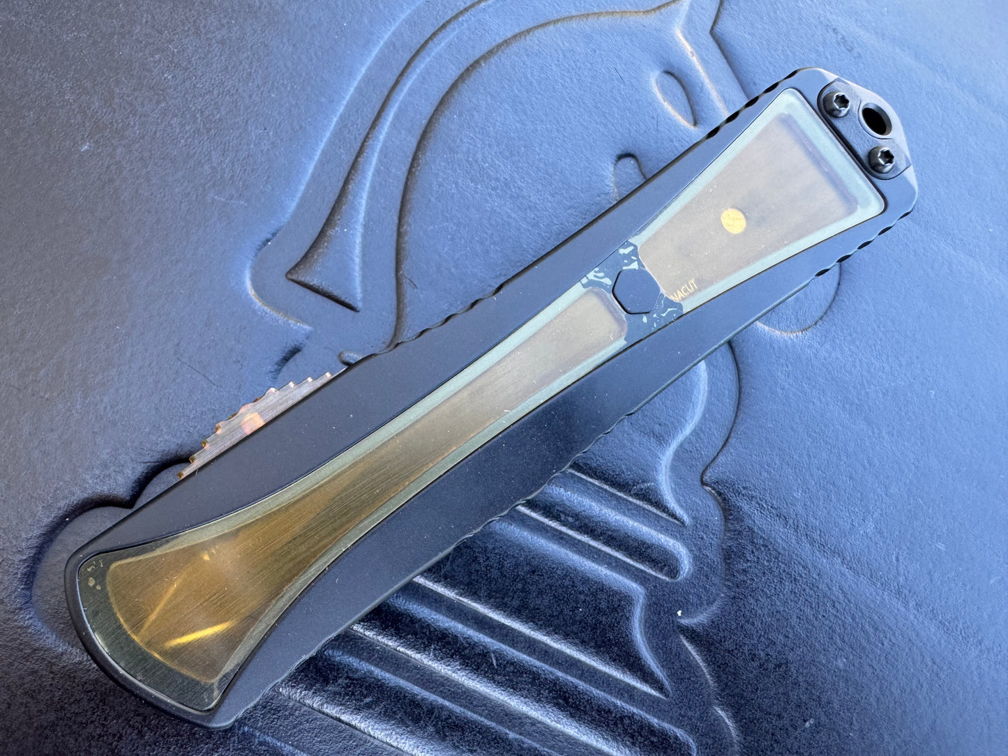 Heretic Manticore X Ultem with Black DLC Handle (Preowned but in like new condition)