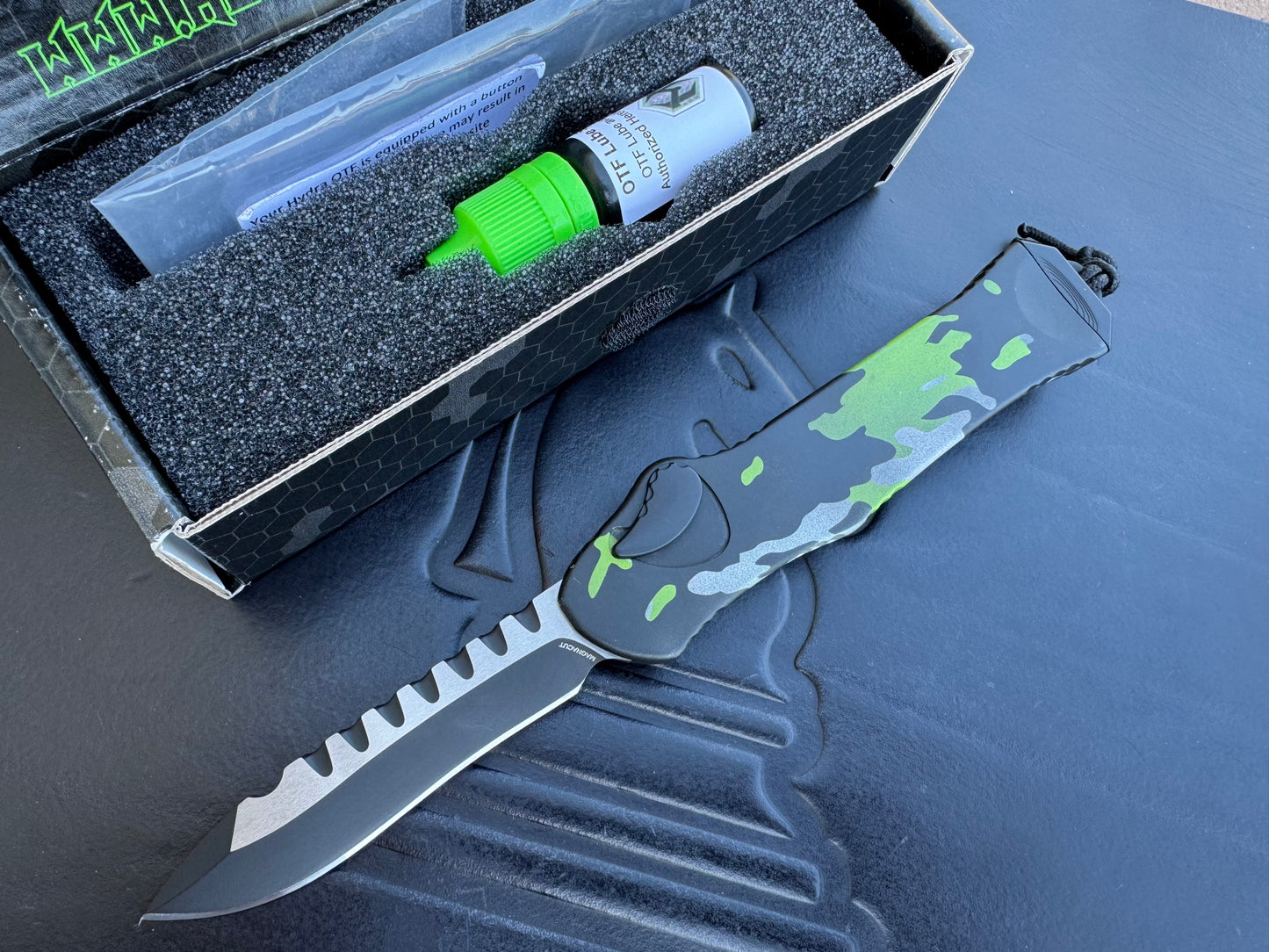 Heretic Hydra OTF PREOWNED Recurve Magnacut