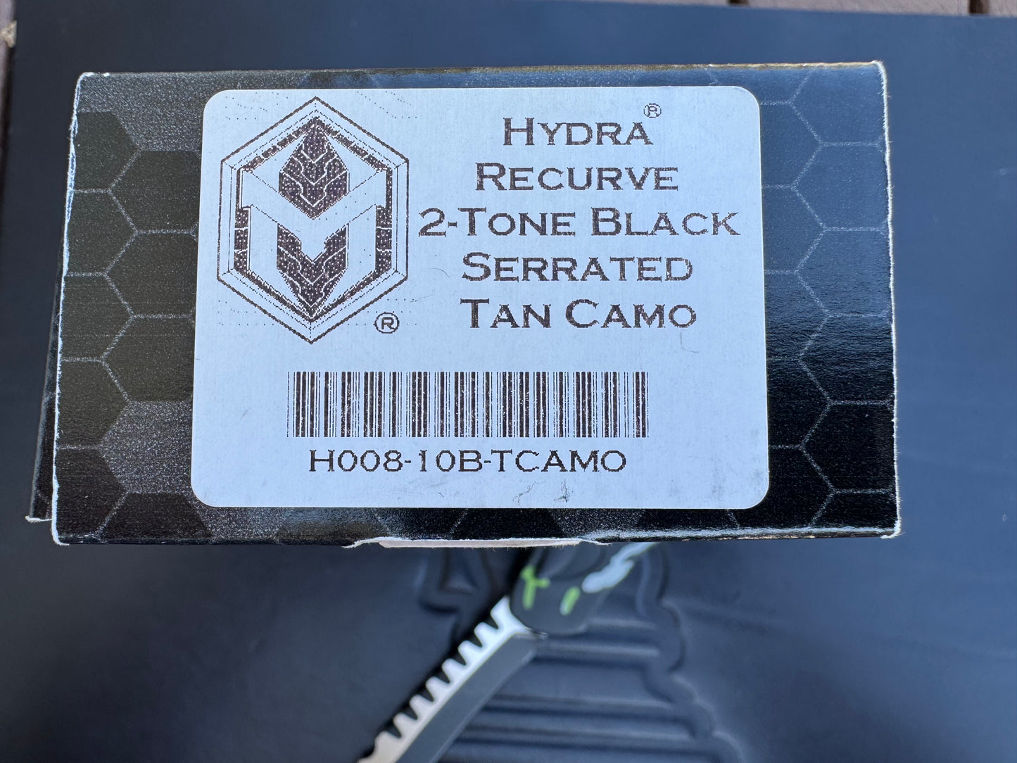 Heretic Hydra OTF PREOWNED Recurve Magnacut