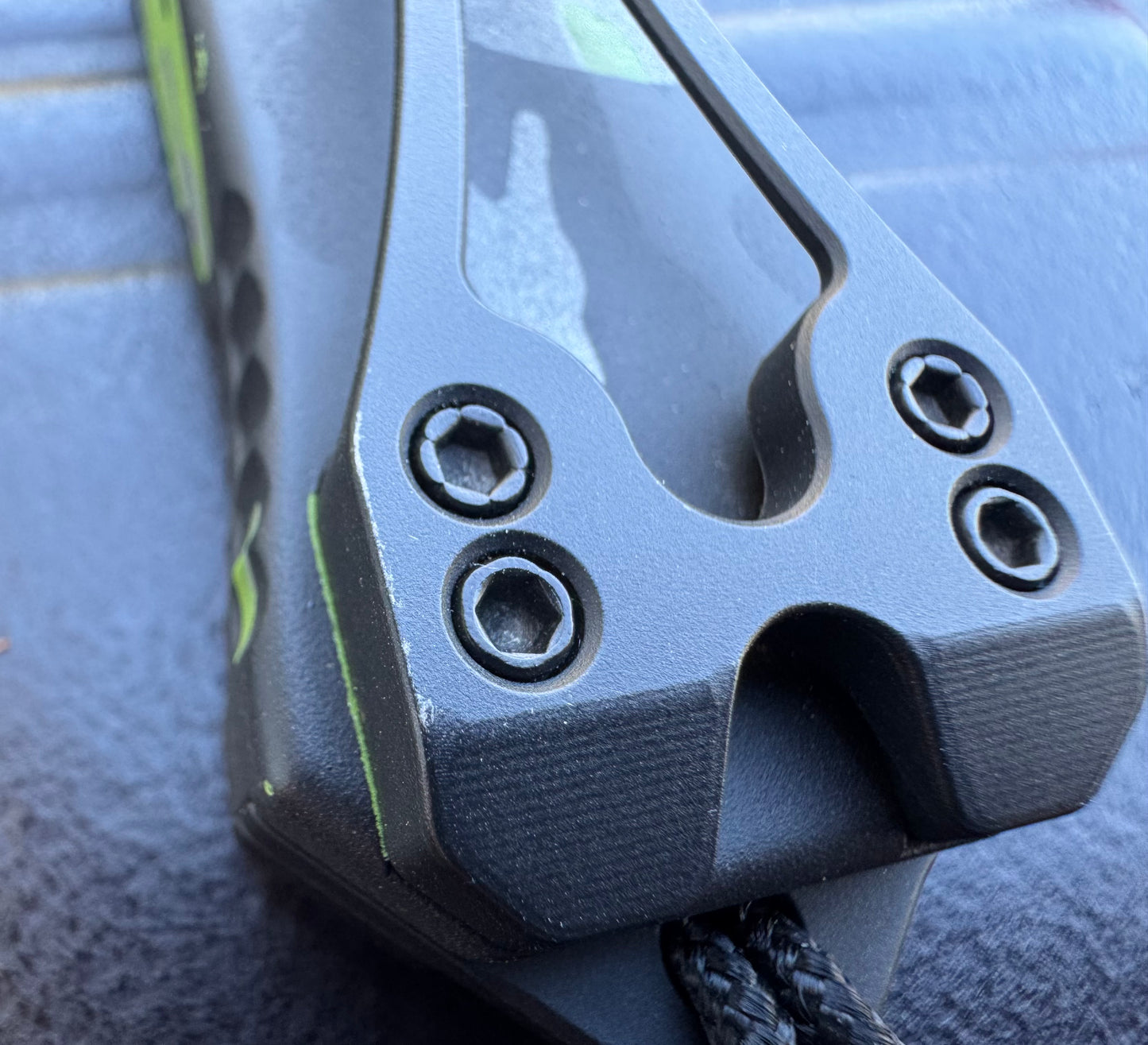 Heretic Hydra OTF PREOWNED Recurve Magnacut
