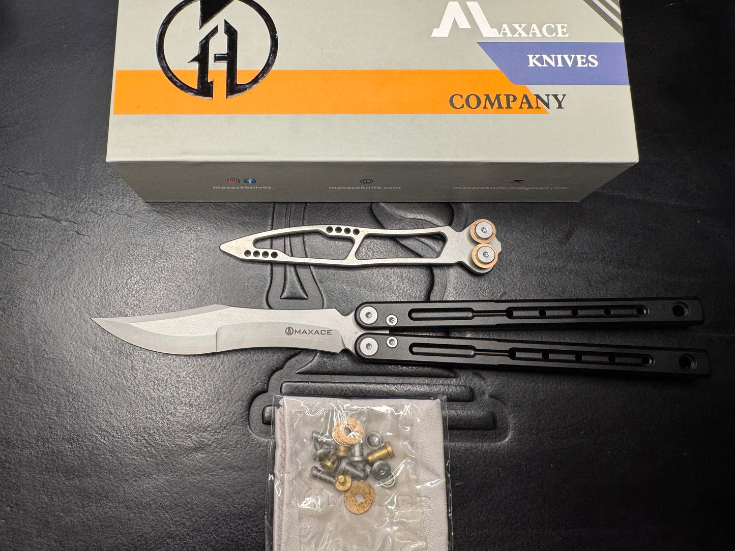 Maxace Phantom 2.0 Exclusive A07C (Training and Sharp Blade)