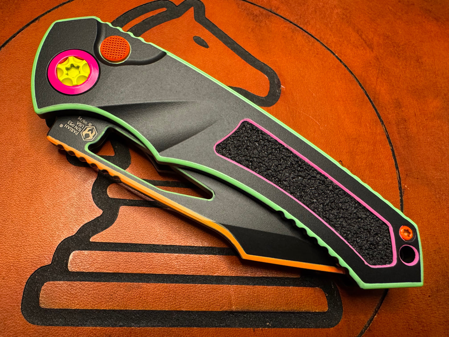 Pre-owned Heretic Manual Pariah 80's Neon Cel Shade