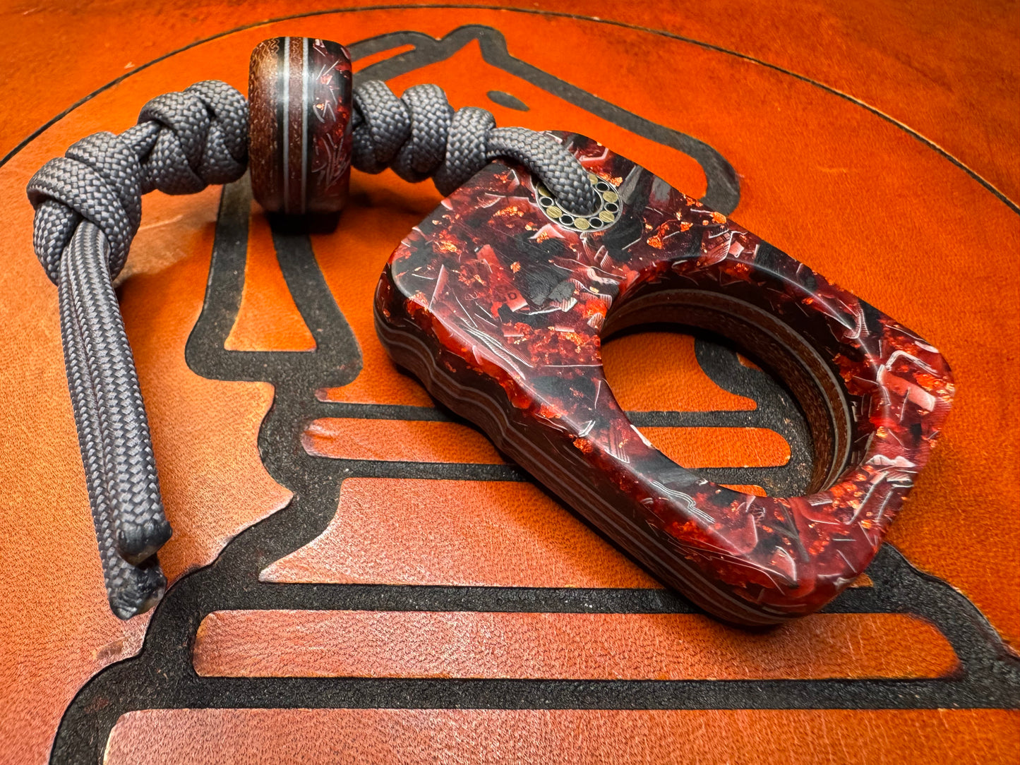 Man Cave EDC Blood Money Pocket Charm (non glow)