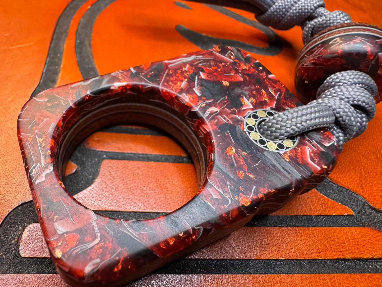 Man Cave EDC Blood Money Pocket Charm (non glow)