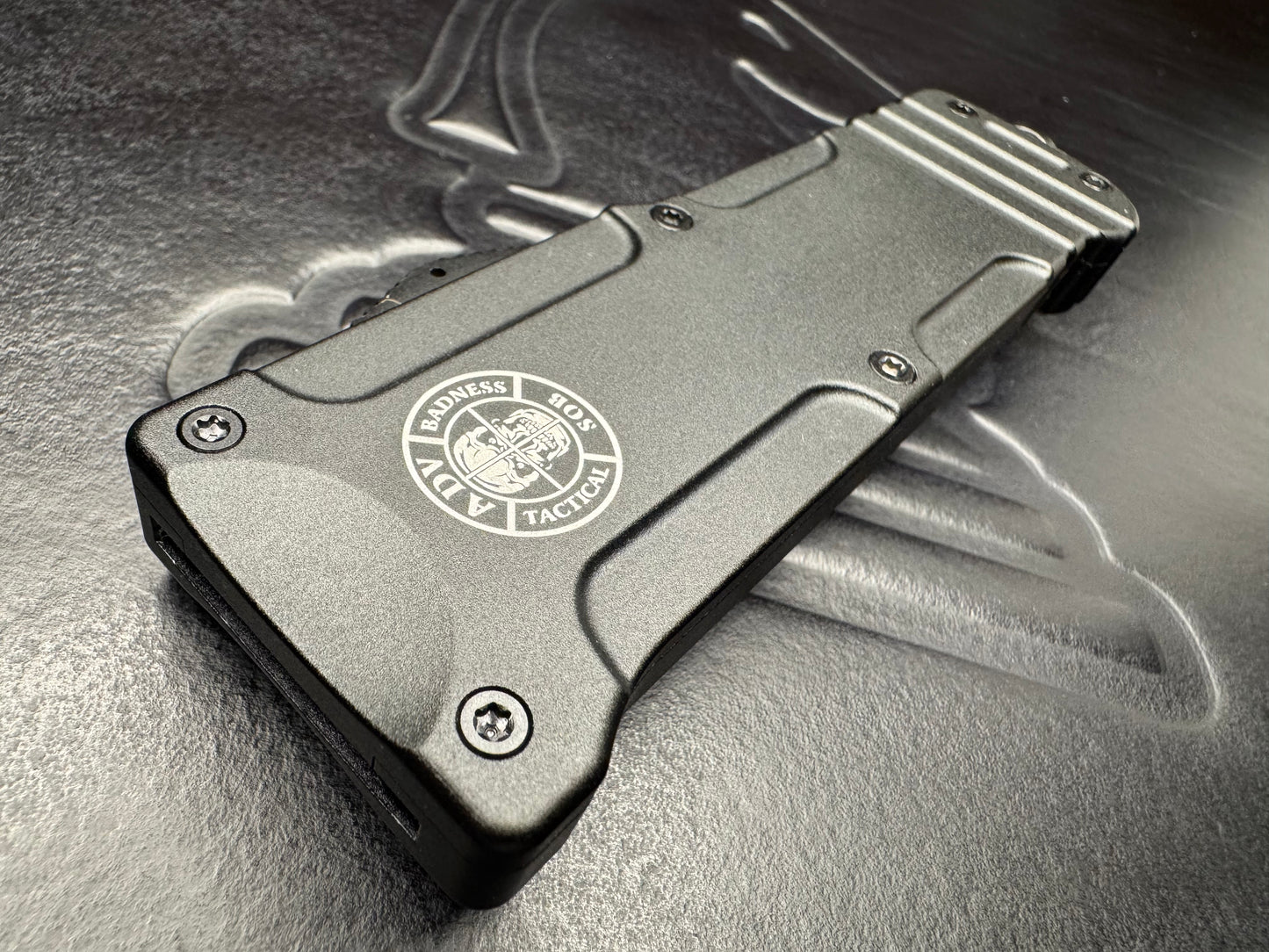 ADV Fat Butcher OTF Serrated and Plain Blade (Pre-owned in like new condition)