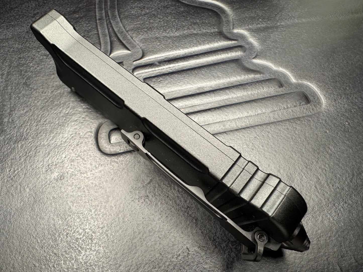 ADV Fat Butcher OTF Serrated and Plain Blade (Pre-owned in like new condition)