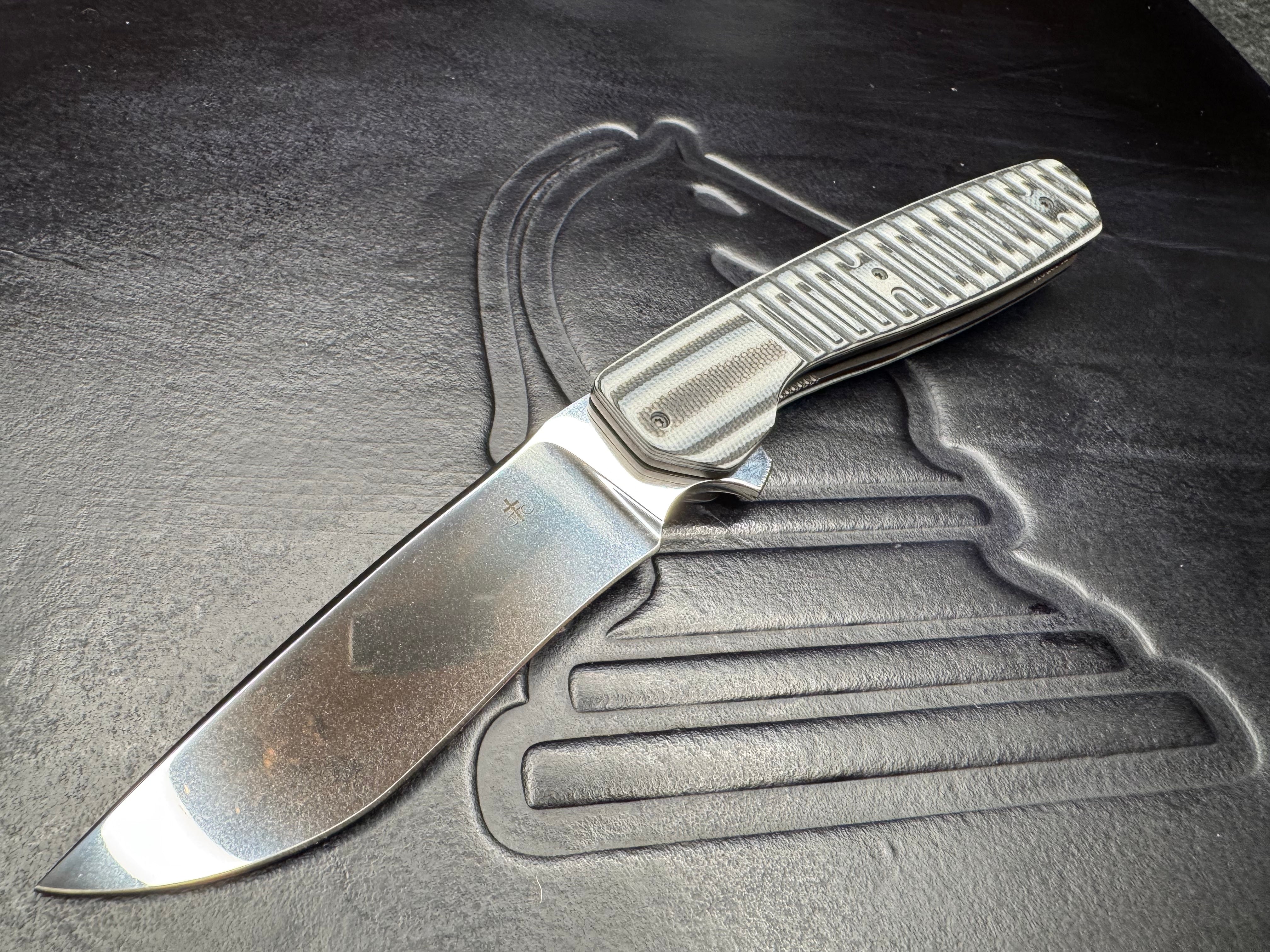 Clark Custom Knives Model 62 XHP Near Mirror Blade – Every Day Gear Company