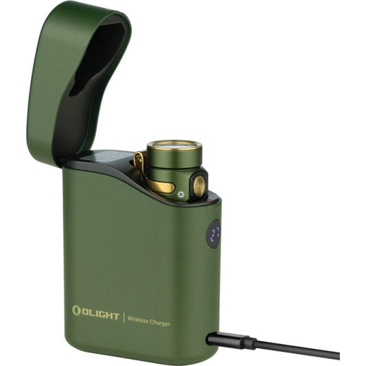 Olight Baton 4 Premium Edition - Green