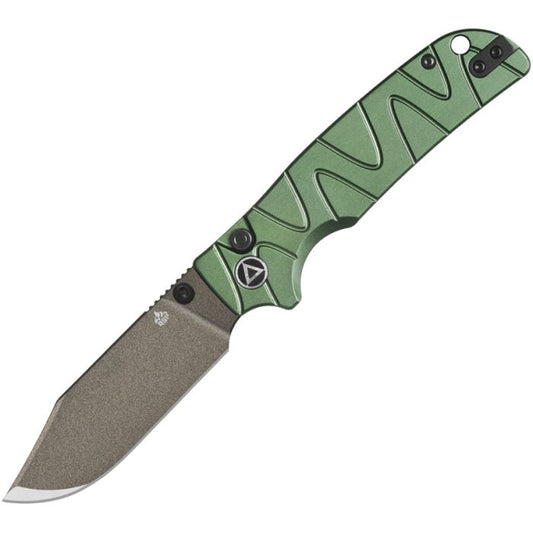 QSP Kali Button Lock Green QS159E2