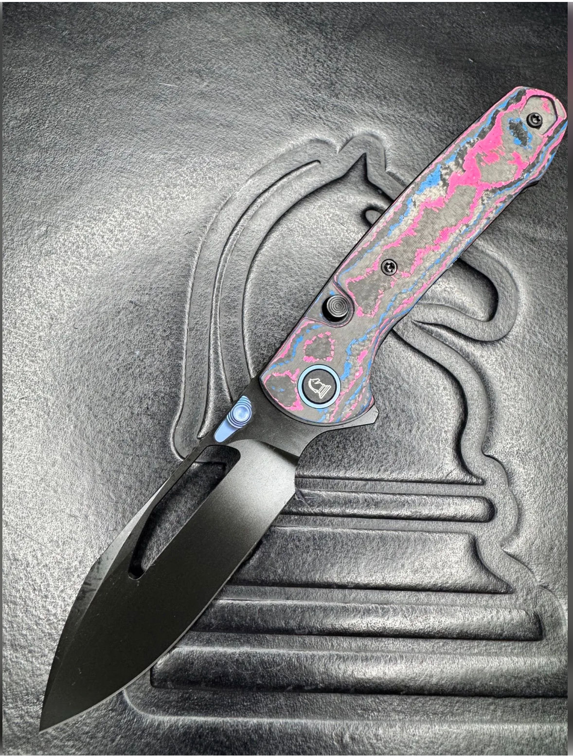 Remette Bam Bam v2 - Blade City x Every Day Gear Exclusive - Miami Vice Camo Carbon