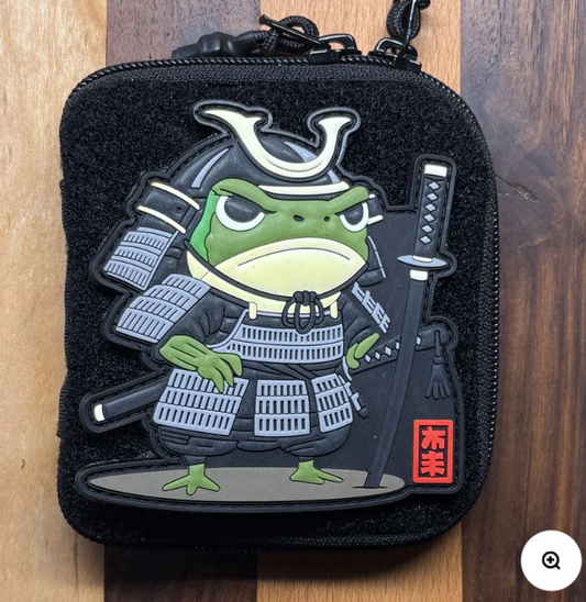 D Rocket Design Ninja Frog Patch