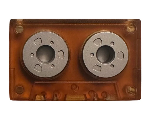 D Rocket Design Cassette Tape - D Rocket Old School Fidget Spinner - Ultem