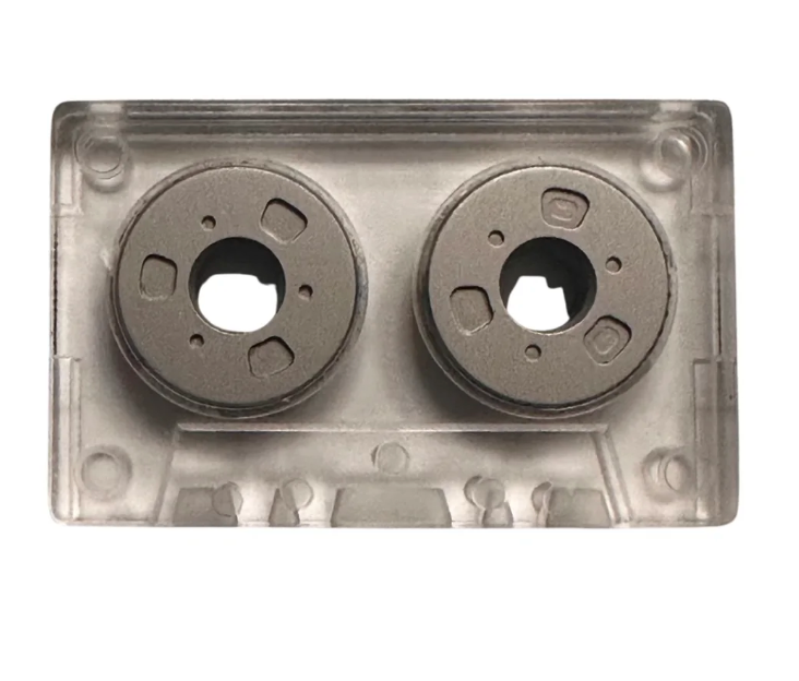 D Rocket Design Cassette Tape - D Rocket Old School Fidget Spinner - Polycarbonate