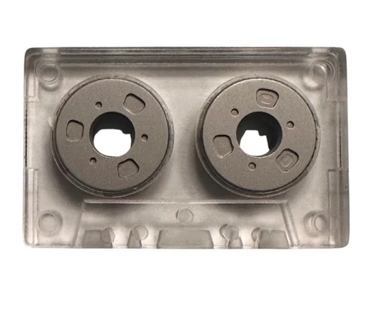 D Rocket Design Cassette Tape - D Rocket Old School Fidget Spinner - Polycarbonate