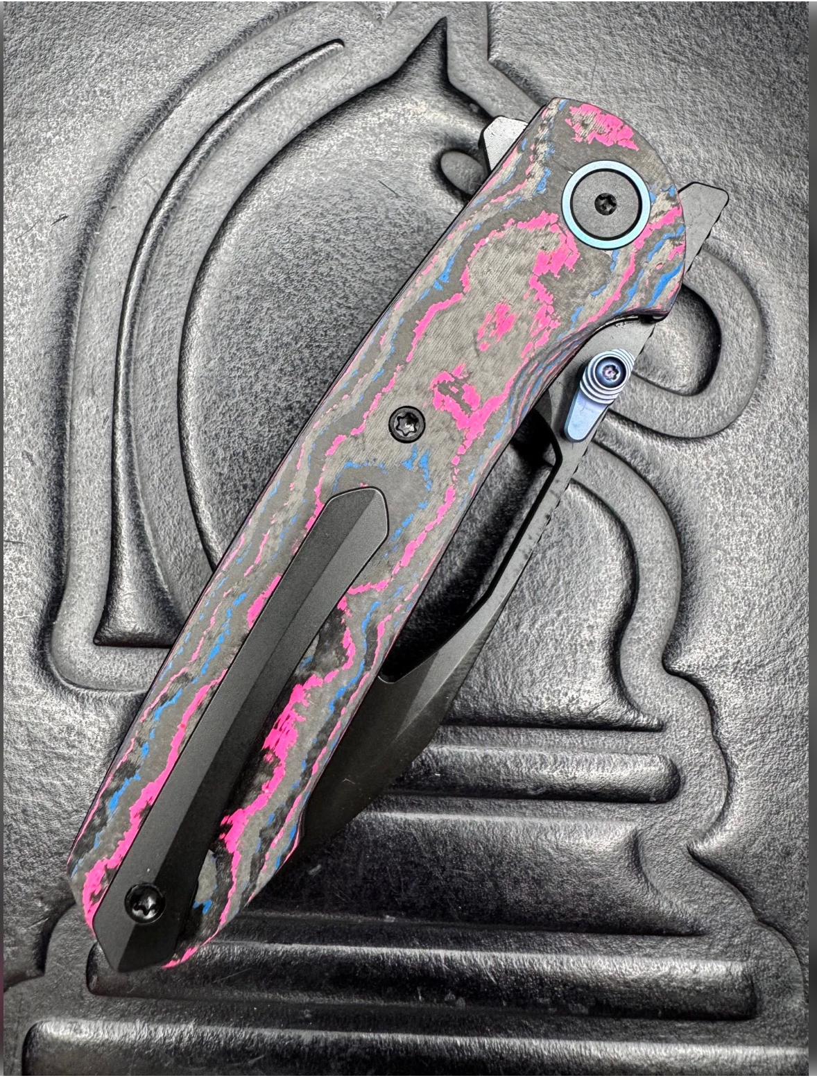 Remette Bam Bam v2 - Blade City x Every Day Gear Exclusive - Miami Vice Camo Carbon